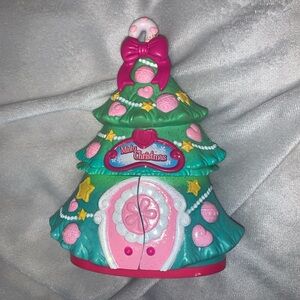 Hasbro 2006 pop up Christmas tree playset minty Christmas my little pony